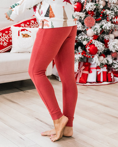 NEW! Ampersand Ave Performance Fleece Joggers - Pomegranate  Ampersand Ave   