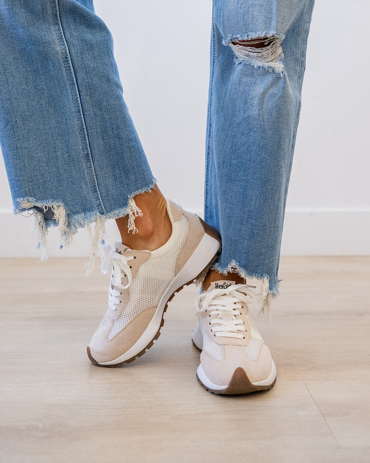 NEW! Corkys No Prob Sneakers - Sand