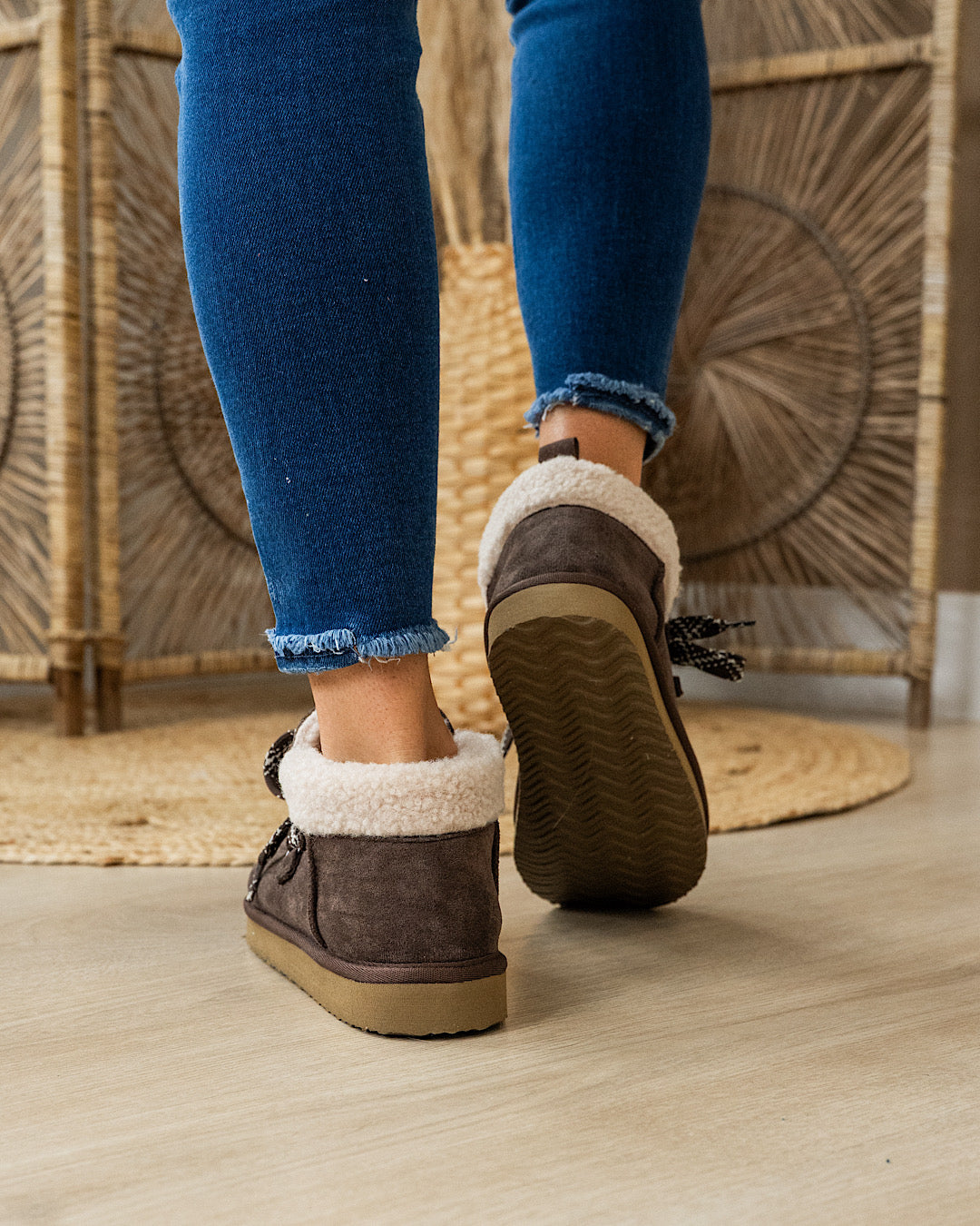 NEW! Very G Cherilyn Slip On Bootie - Chocolate