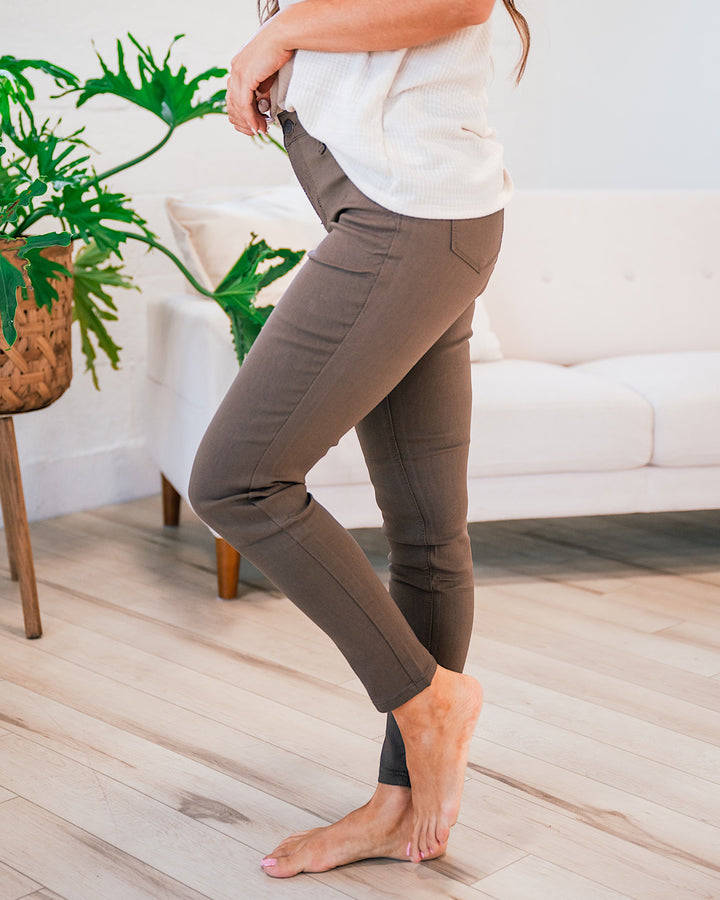 Hyperstretch Skinny Jeans Regular and Plus - Java  YMI   