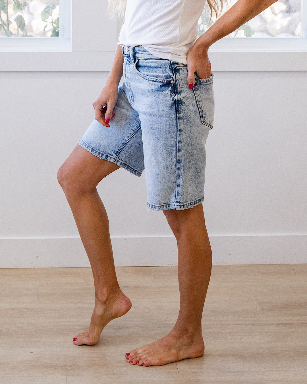 NEW! KanCan Londyn Bermuda Shorts