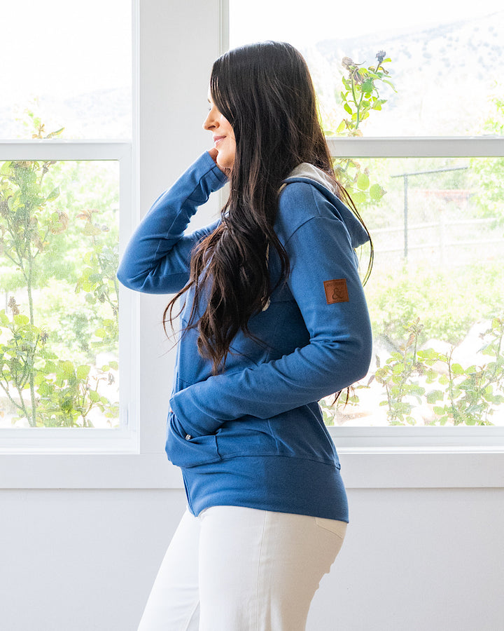 NEW! Ampersand Ave Oh My Stars FullZip Sweatshirt Ampersand Ave