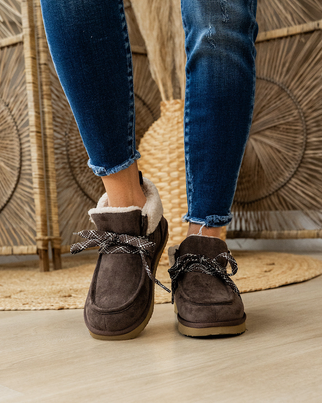 NEW! Very G Cherilyn Slip On Bootie - Chocolate