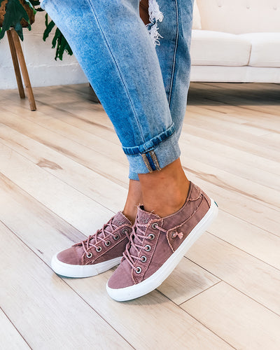 Blowfish Martina Sneakers - Withered Rose FINAL SALE  Blowfish   