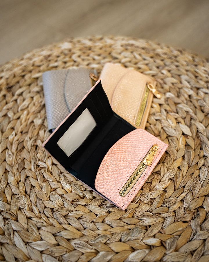 DOORBUSTER! Vegan Leather Trifold Wallet - 3 Colors Zenana