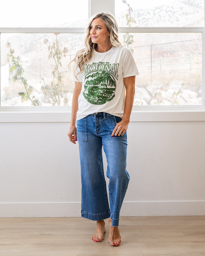 NEW! National Park Ivory Tee