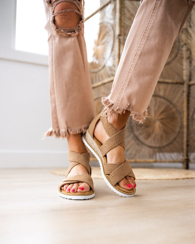 Very G Sadie 3 Sandal - Tan FINAL SALE  Very G   