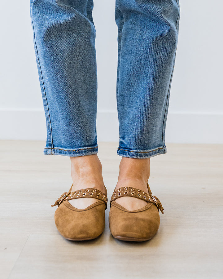 NEW! Corkys All Eyes On Me Buckle Sneakers - Camel Corkys Footwear