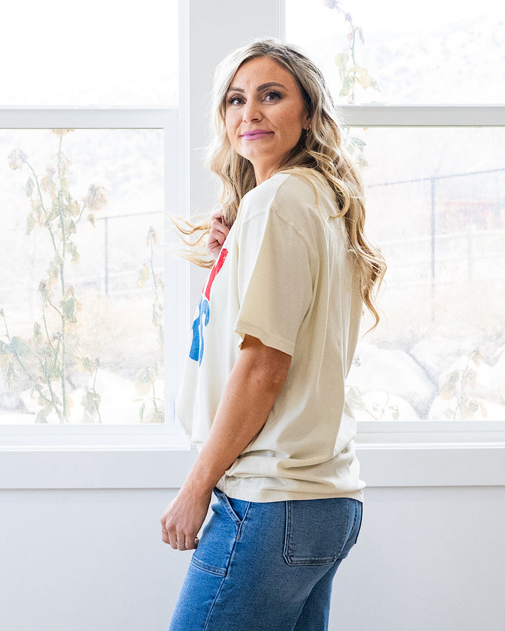 NEW! Oh My Stars Bone Tee Zutter