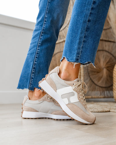 NEW! Corkys You’re Welcome Sneakers - Natural  Corkys Footwear   