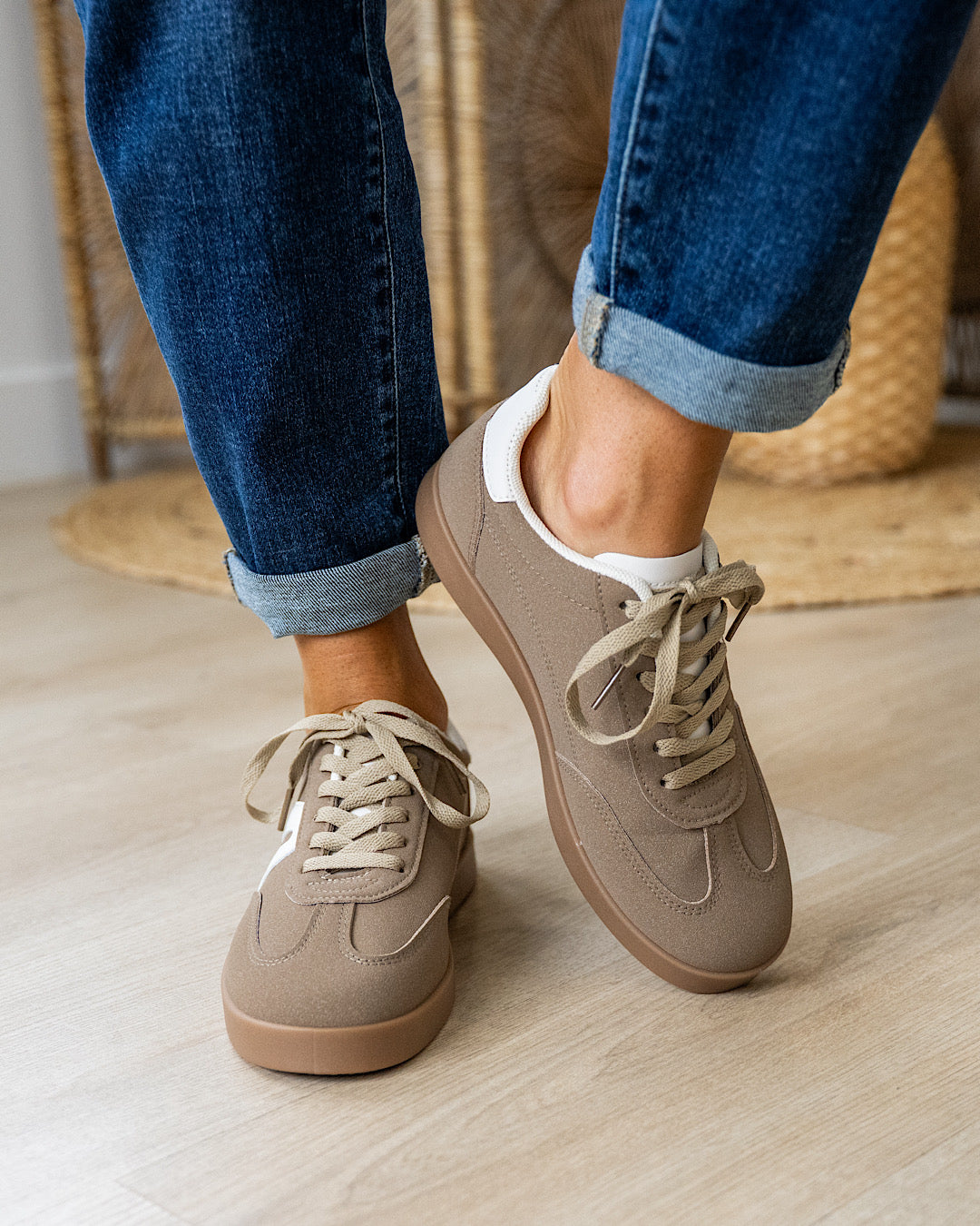 NEW! Very G Retro Sneakers - Brown Very G