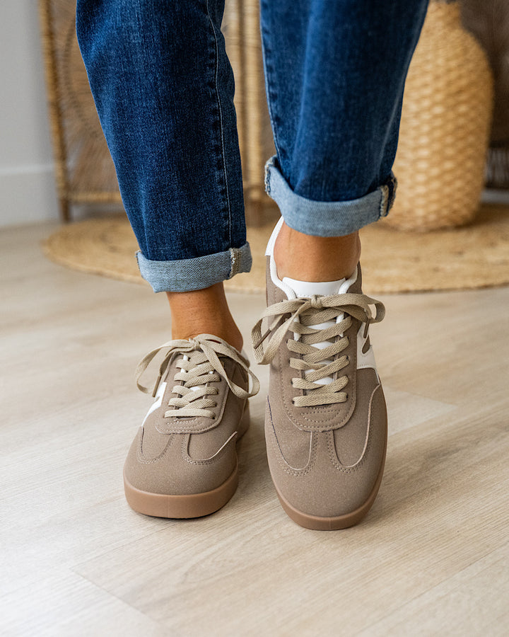 NEW! Very G Retro Sneakers - Brown Very G