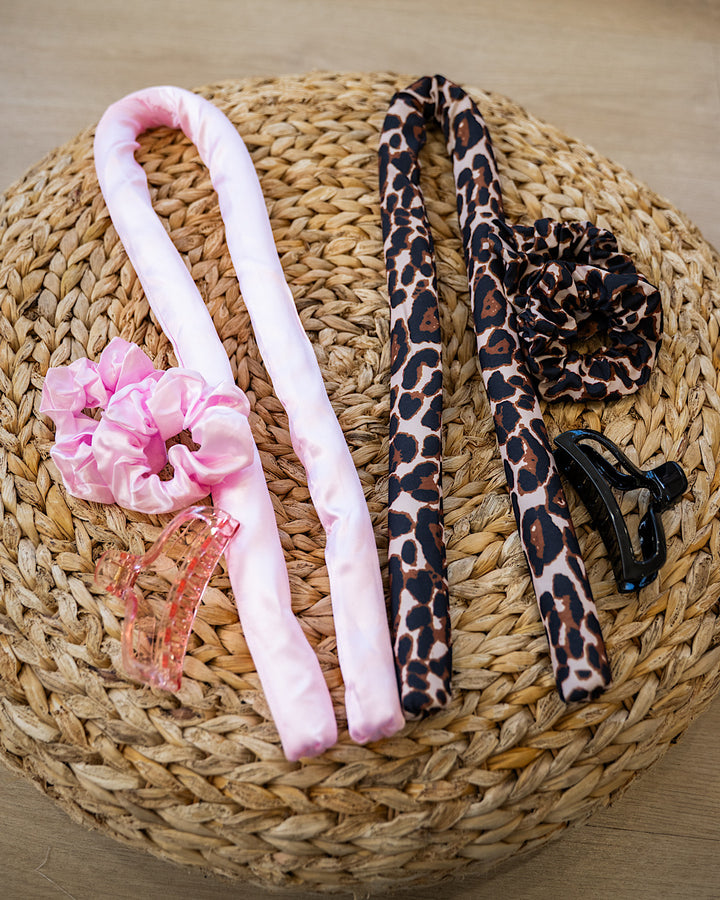 DOORBUSTER! Heatless Hair Curling Set - 2 Options Zenana