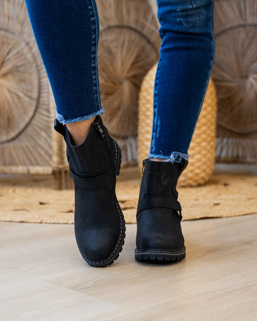 NEW! Corkys Fall In Love Boots - Black Oil Corkys Footwear