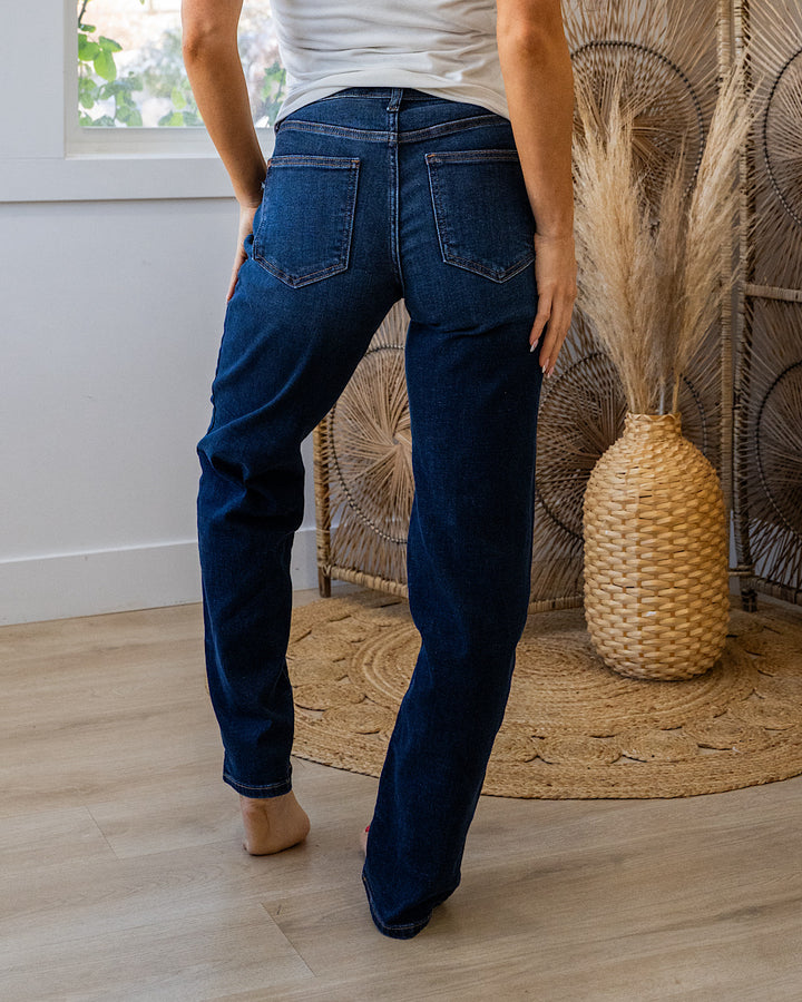 NEW! Judy Blue Begin Again Non Distressed Jeans - Short, Regular and Long Judy Blue