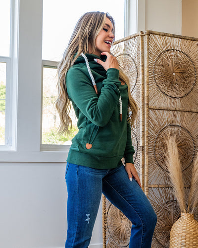 NEW! Wanakome Artemis Hoodie - Deep Forest  Wanakome   