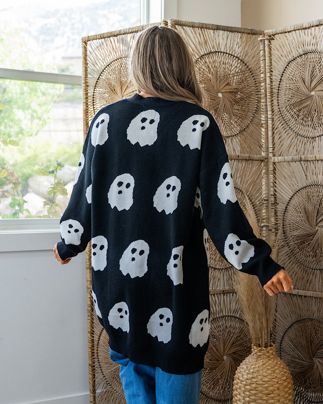 NEW! Ampersand Ave Boo Babe Oversized Cardigan Ampersand Ave