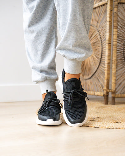 NEW! Corkys Soft Serve Sneakers - Black  Corkys Footwear   