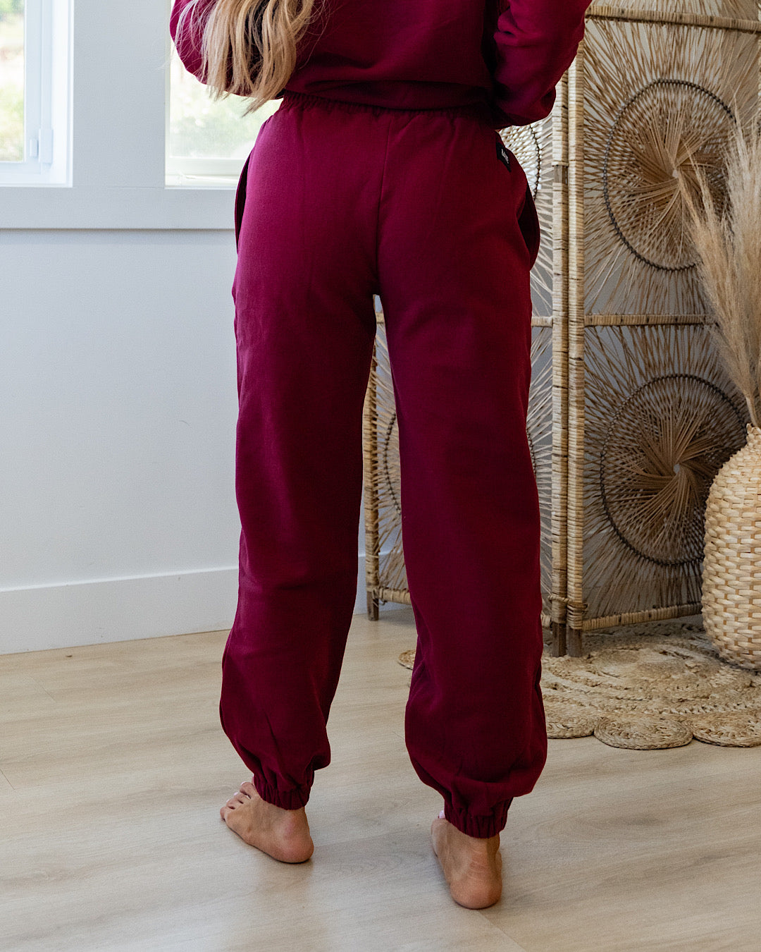 NEW! Ampersand Ave Never Better Joggers - Wine  Ampersand Ave   