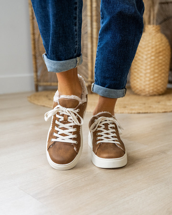 Corkys Tailgate Sneakers - Tan Corkys Footwear
