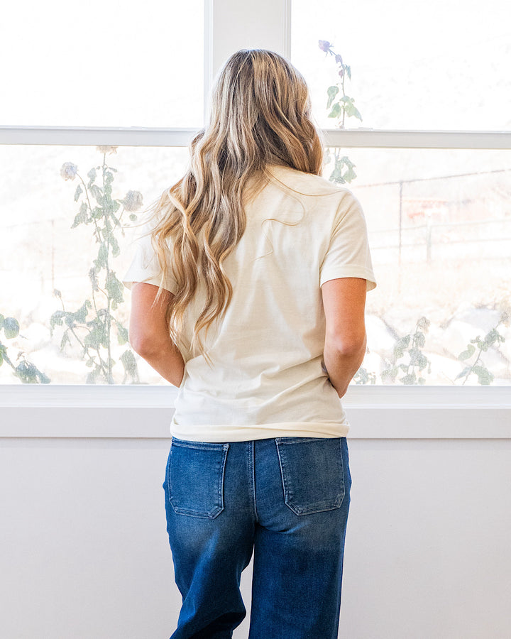 NEW! Lucky Cream Tee Kissed Apparel