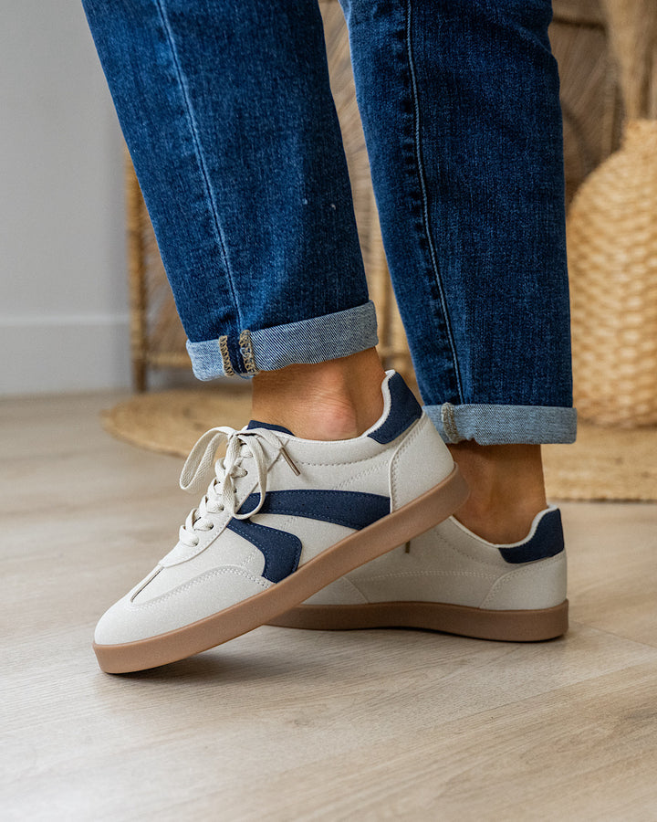 NEW! Very G Retro Sneakers - Beige Very G