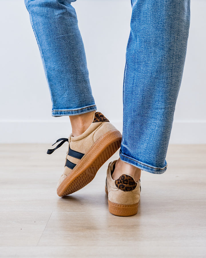 NEW! Corkys Heads Up Sneakers - Camel