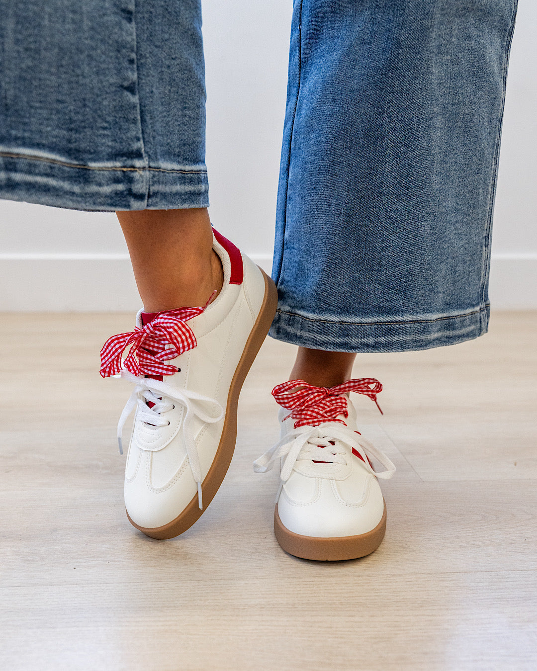 NEW! Very G Retro 2 Sneakers - White & Red Very G