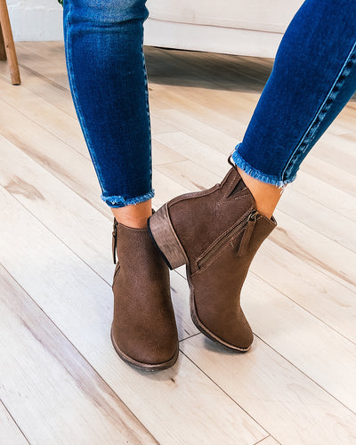 Very G Chisel Bootie - Tan FINAL SALE  Very G   