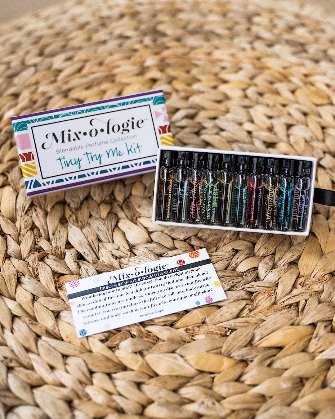 NEW! Tiny Try Me Kit - 10 Scents  Mix-o-logie   