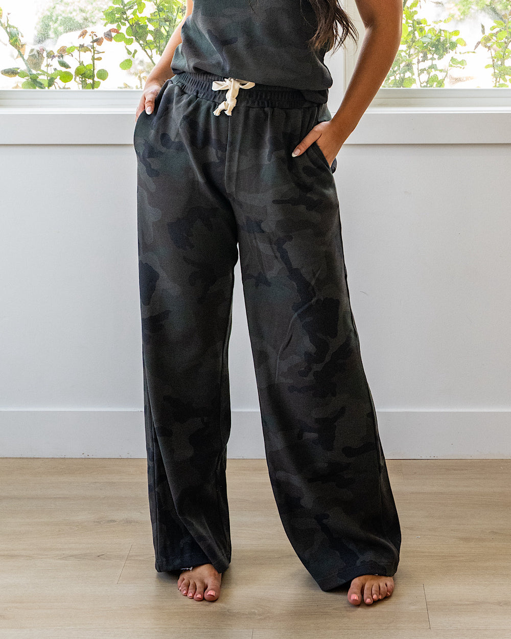 NEW! Ampersand Ave Cross Country Camo Thermal 24/7 Pants Ampersand Ave