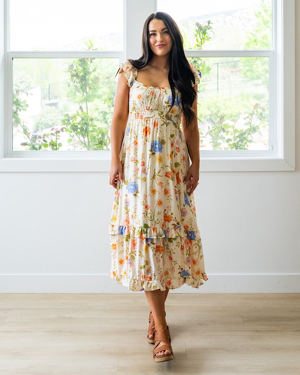 selena midi dress POSTER GIRL