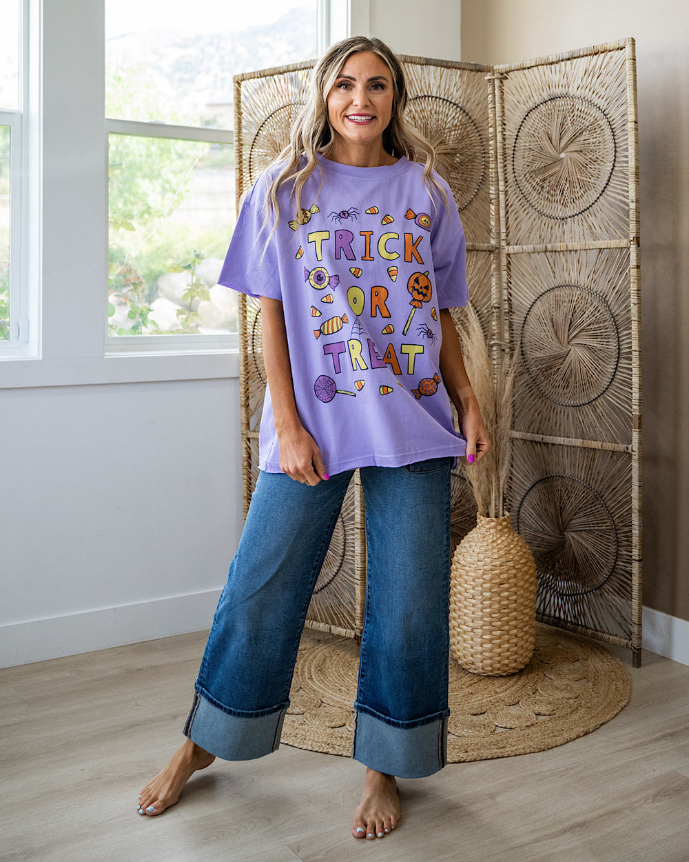 NEW! Ampersand Ave Treat Street Cutie Boyfriend Tee Ampersand Ave