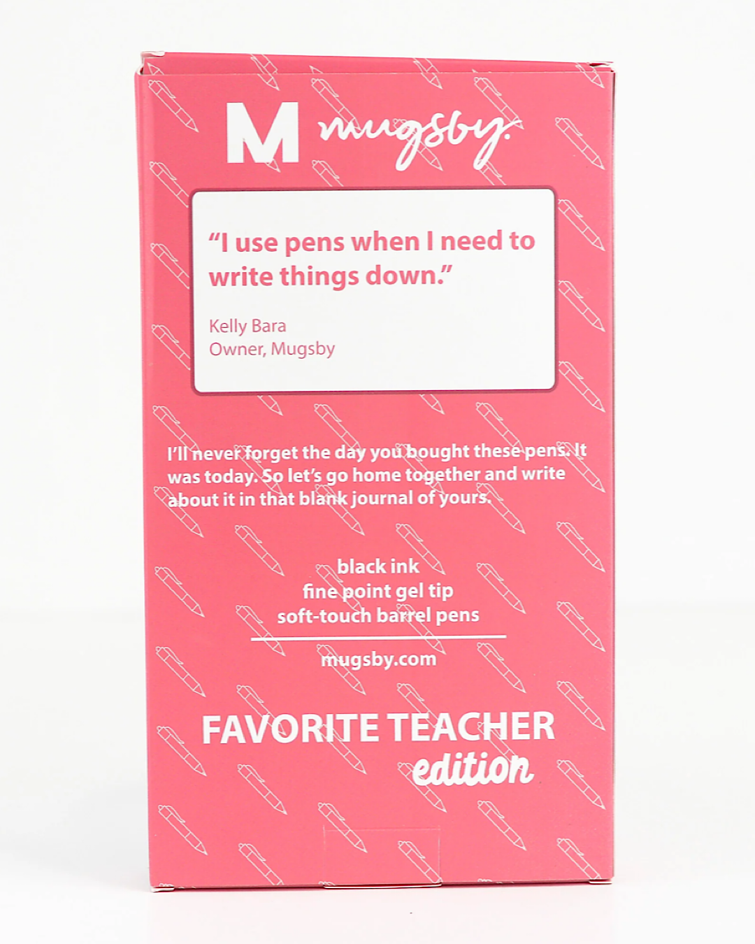 NEW! Pen Sets - 2 Options  Mugsby   