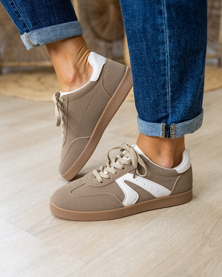 NEW! Very G Retro Sneakers - Brown Very G