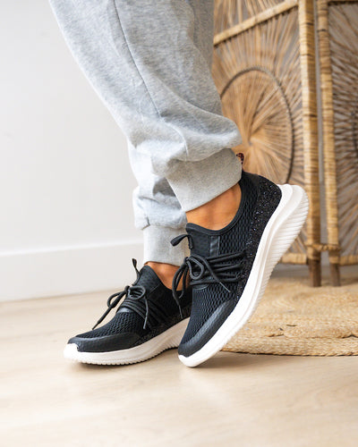 NEW! Corkys Soft Serve Sneakers - Black  Corkys Footwear   