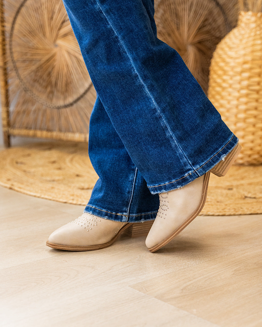 Sand Color Booties Corkys Amazing Booties - Sand FINAL SALE