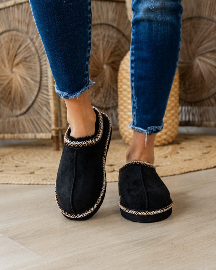 Very G Georgina Slippers - Black
