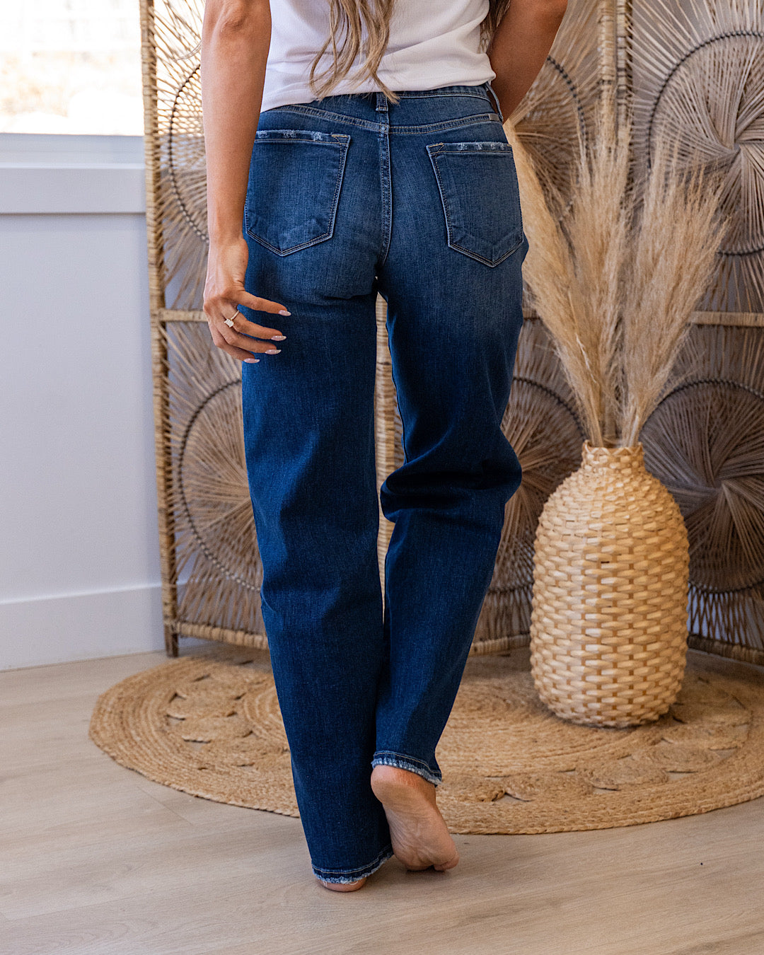 NEW! KanCan Corrine Wide Leg Jeans KanCan