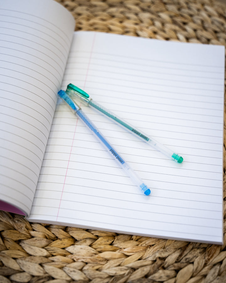 NEW! Gel Pens Set by Pippi Post Pippi