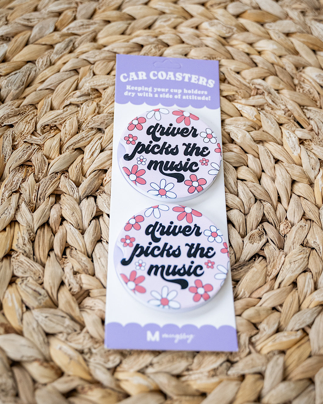 Car Coasters - 8 Options