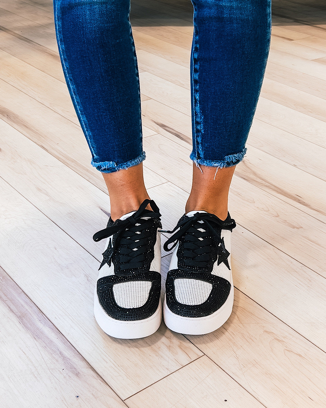 NEW! Corkys Legendary Sneakers - Black Crystal  Corkys Footwear   