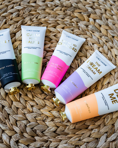 NEW! Intensely Moisturizing Hand Creme - 5 Scents  Chez Gagne   