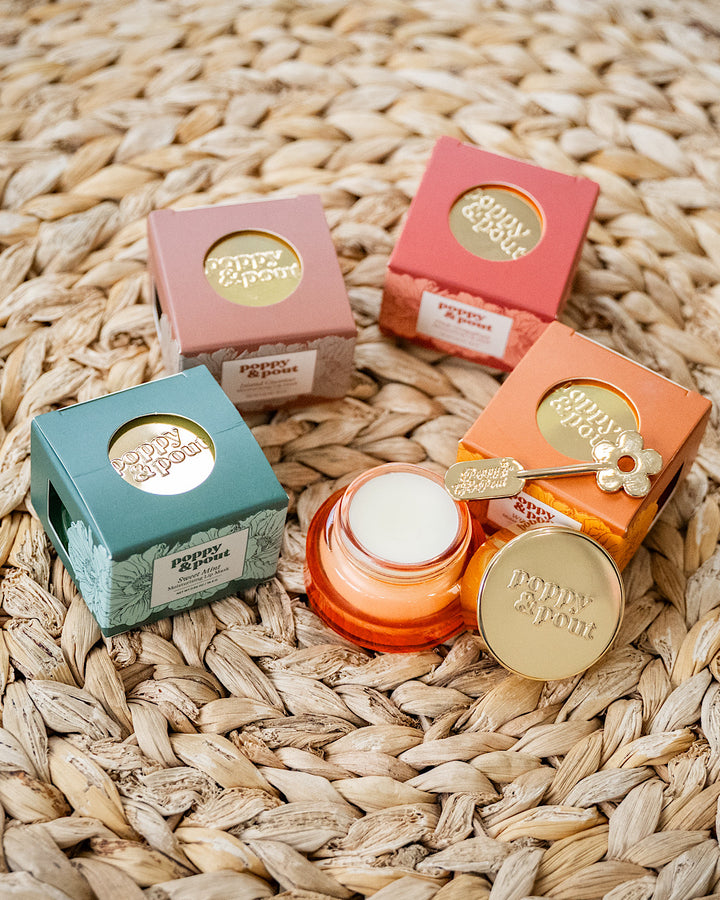 Poppy & Pout Moisturizing Lip Mask - 5 Flavors