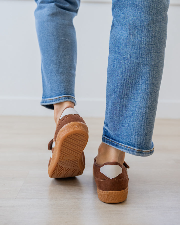 NEW! Corkys Calm Down Mary Jane Sneakers - Chestnut Corkys Footwear