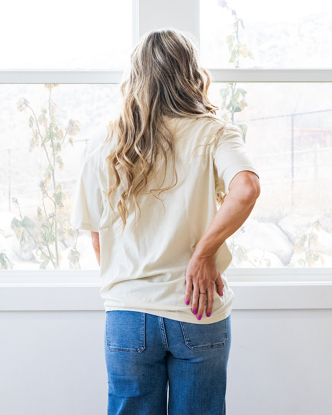 NEW! Oh My Stars Bone Tee Zutter