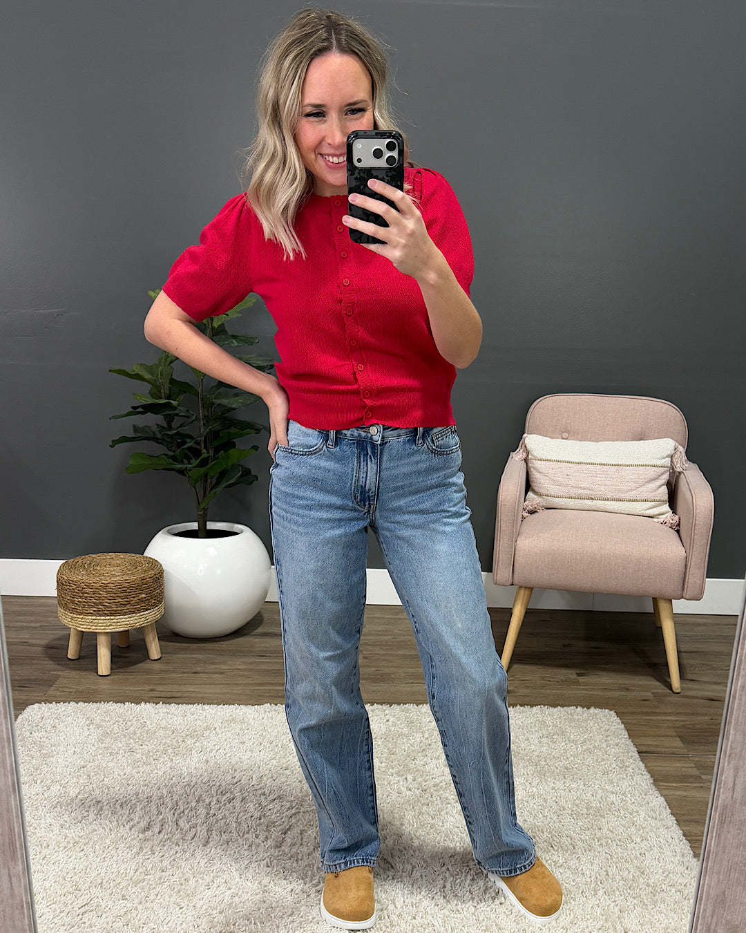 NEW! Judy Blue Adria Rigid Magic Straight Jeans Judy Blue