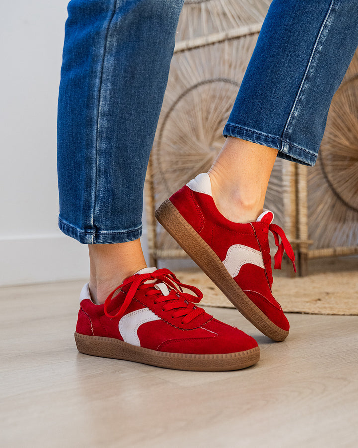 NEW! Corkys Spoiler Alert Sneakers - Red