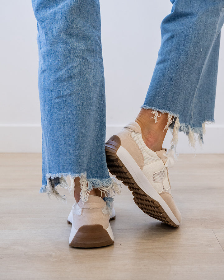 NEW! Corkys No Prob Sneakers - Sand