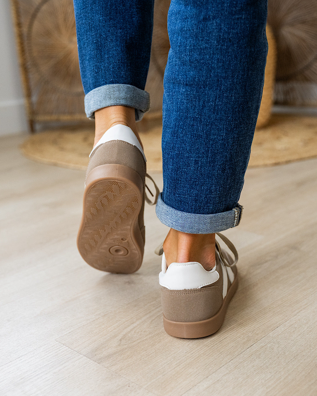 NEW! Very G Retro Sneakers - Brown Very G